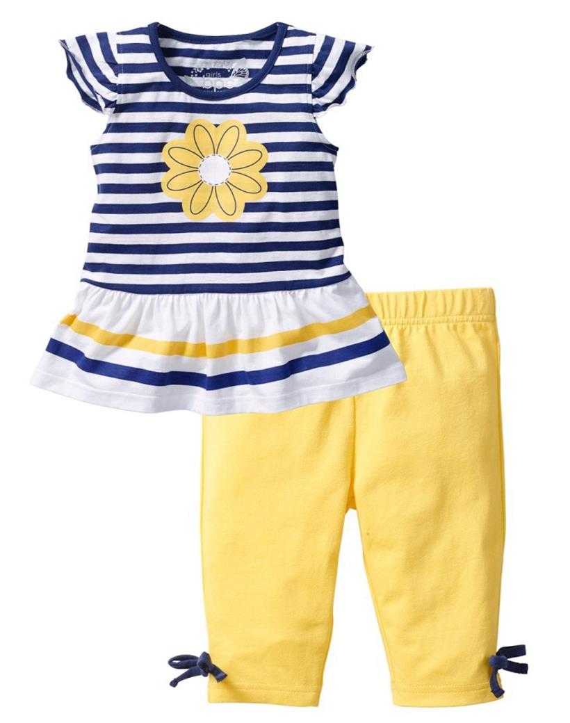 2Pcs Girls Summer Sets "Estelle" 12m-8y