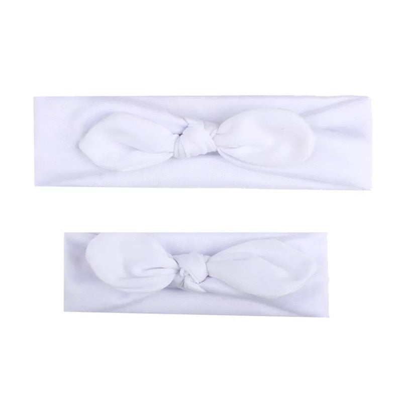 2pcs Mom Mother & Daughter Matching Headbands