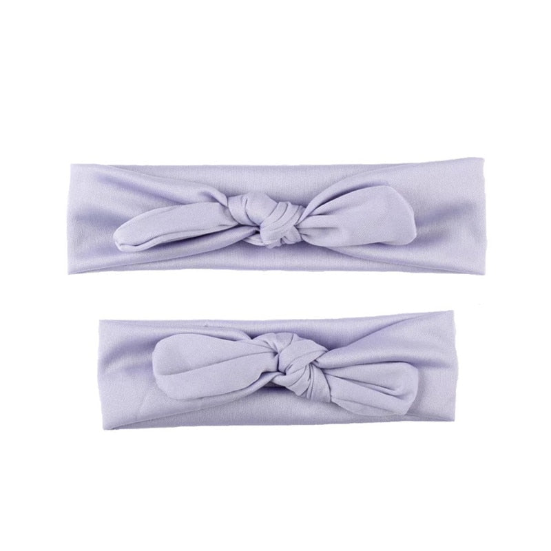 2pcs Mom Mother & Daughter Matching Headbands