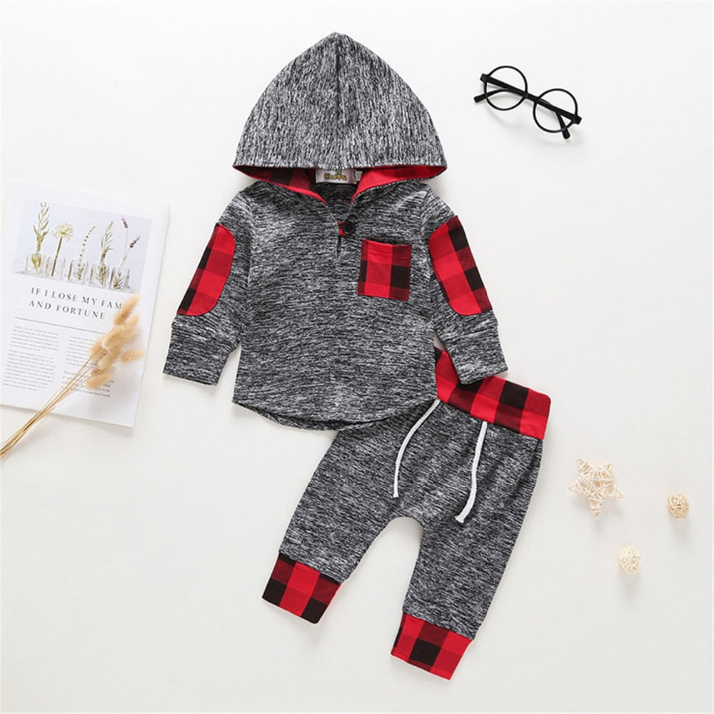 2Pcs Unisex Set "Billie" 0-24m