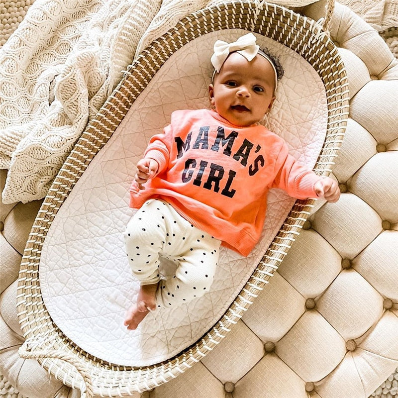 Mama's Girl Sweatshirt 12M-4T