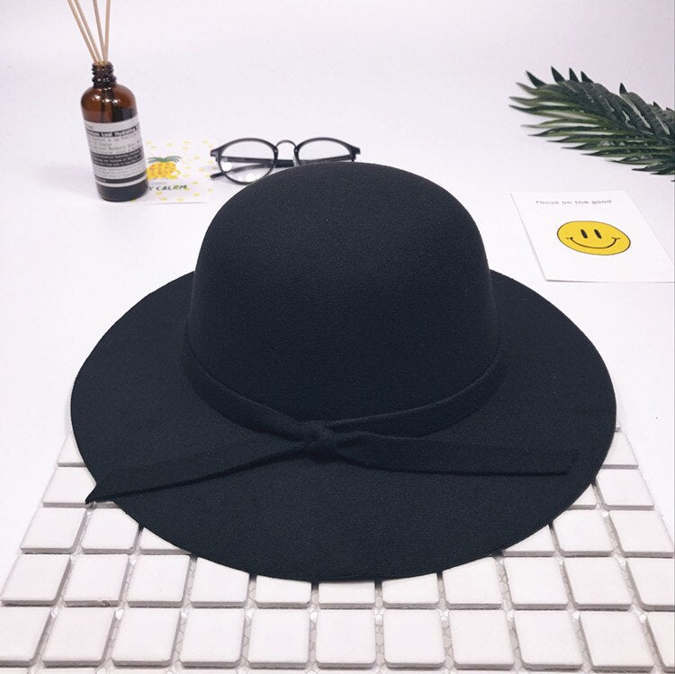 Girls Bow Knot Hat