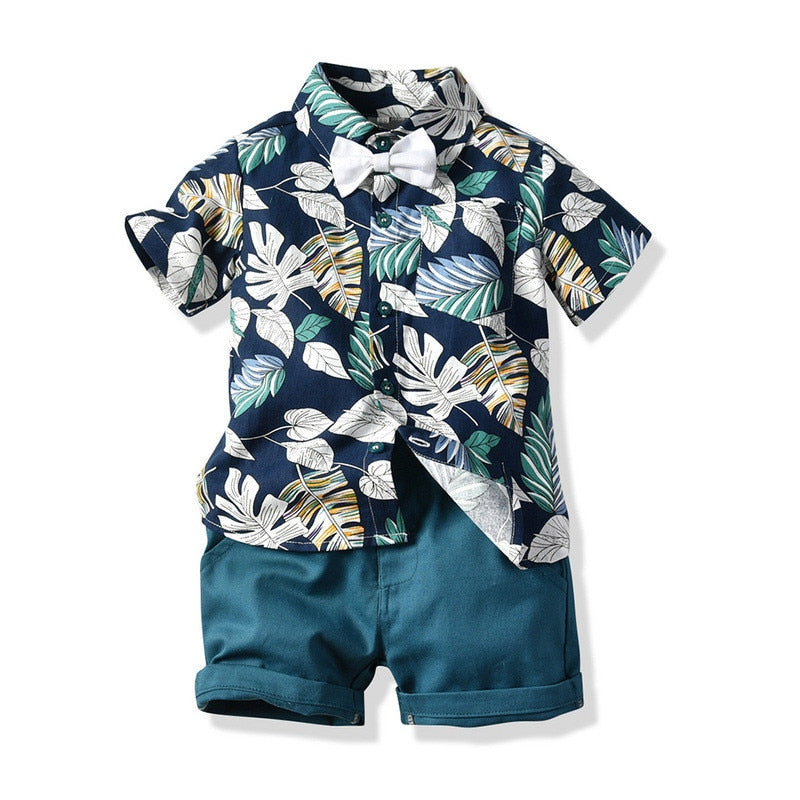 Summer boys Set "Antonio" 7 styles 2y-7y