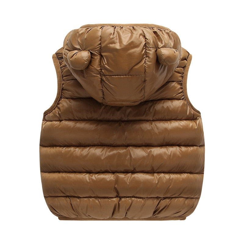 Autumn/Spring Light Vest 18m-5yrs