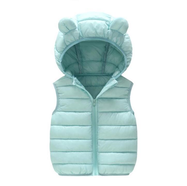 'Waverly' Snow Vest (12M-5T)