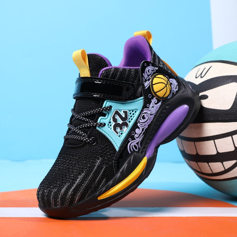 BIG FLEX Kids Sneakers Non-slip (Size 28-37)