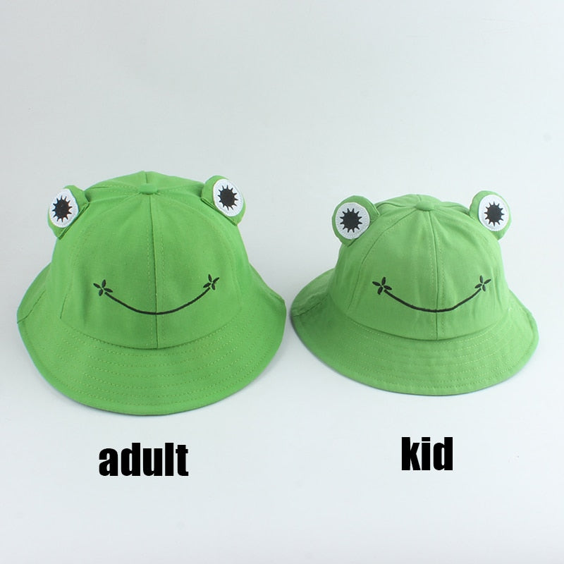 Froggy Bucket Hat- Various Colors