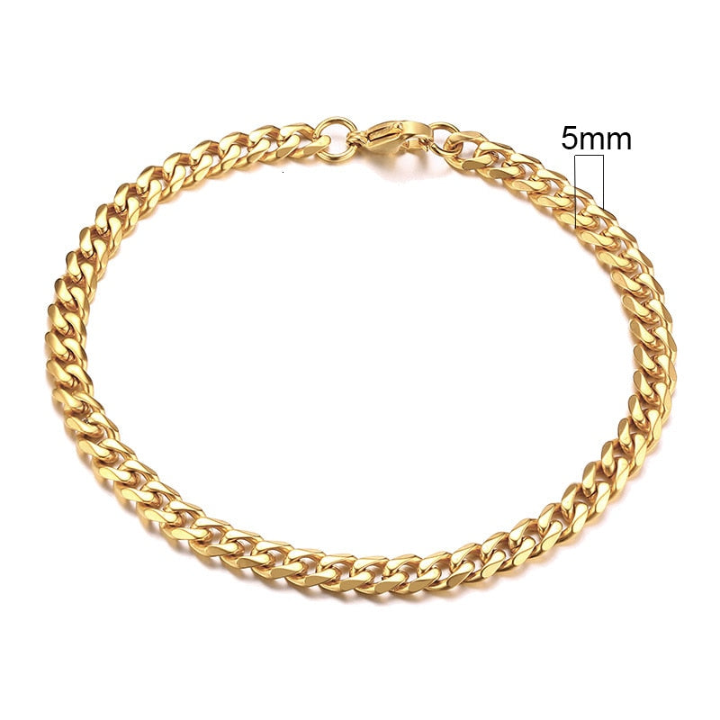 ECO Friendly Material Bracelets Vintage, Silver, Black or Gold Plated