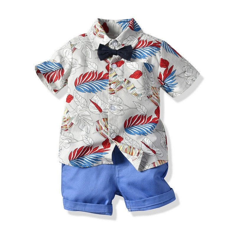 Summer boys Set "Antonio" 7 styles 2y-7y