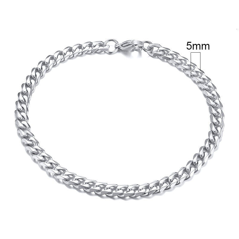 ECO Friendly Material Bracelets Vintage, Silver, Black or Gold Plated