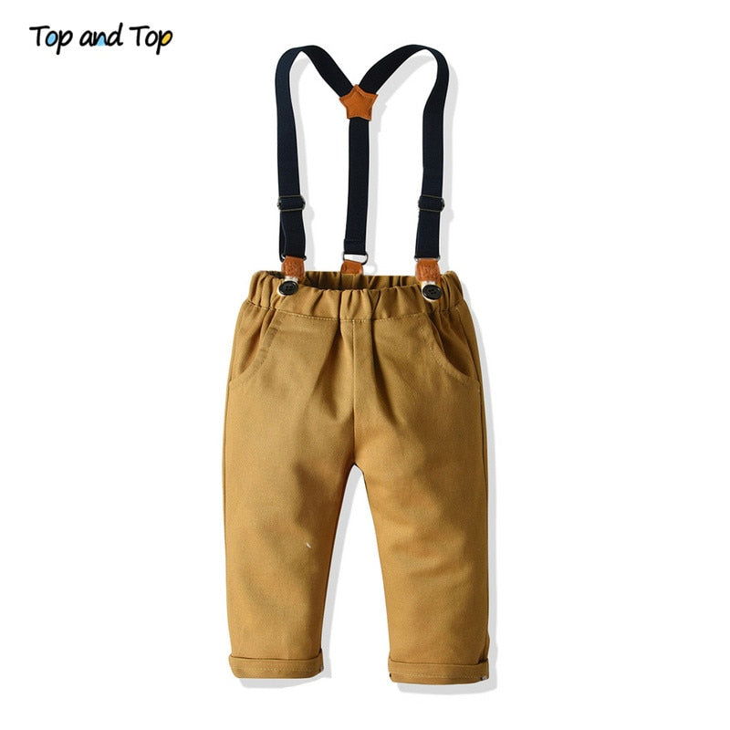"Charlie" 3 Piece Set for Boys 3Mos-6T