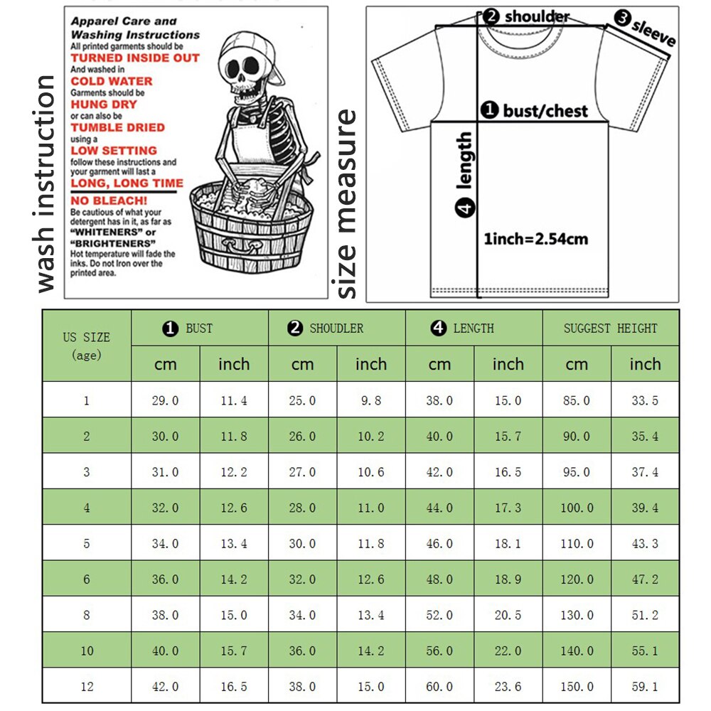 Big Bro Print Kids Boys T-Shirt 3-8yrs