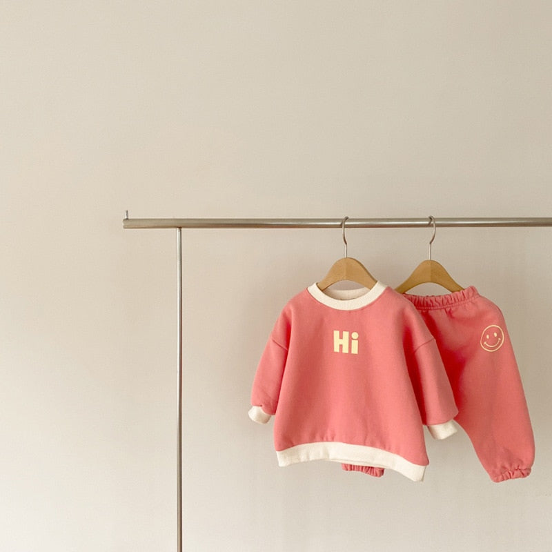 "Hi!" Tracksuit 6M-5T Various Colors