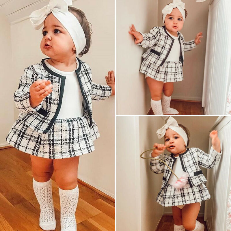 Frila Autumn Girl Clothing Set 4 colors 12m-6yrs