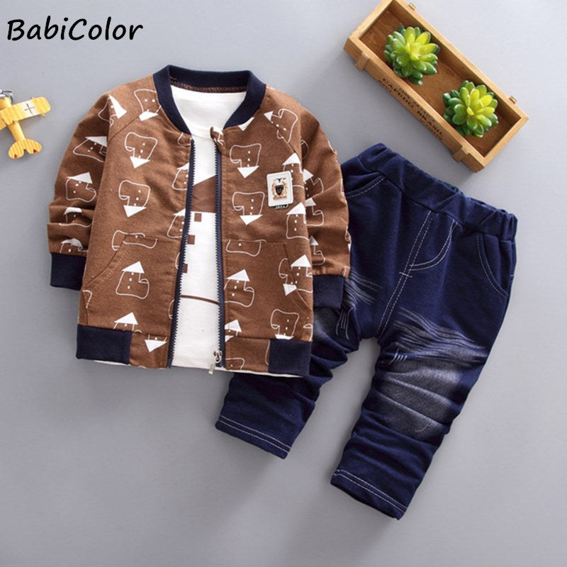 Multicolor 2/3 pcs boys Outfits / Tracksuits 9m-4yrs