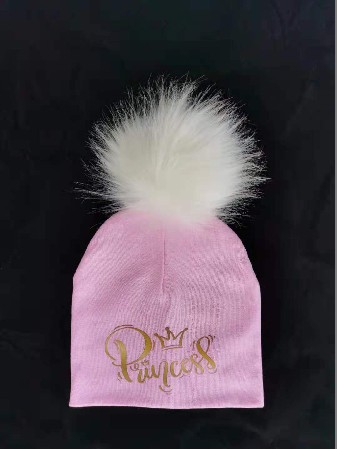 Princess light winter hats 0-8yrs multiple colors