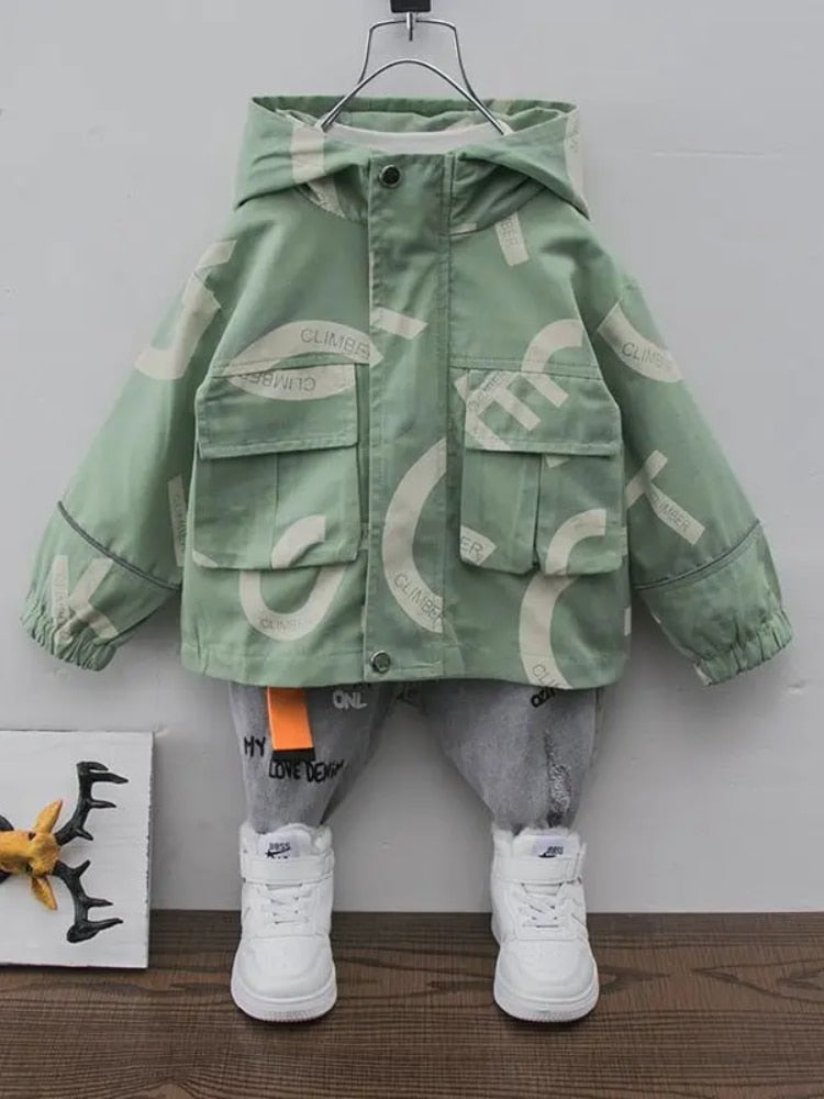 Autumn/ Spring Light Jacket "Urban" 3-11yrs