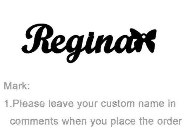 Personalized Name Crown Necklace in Gold, Silver or Rose Gold plated