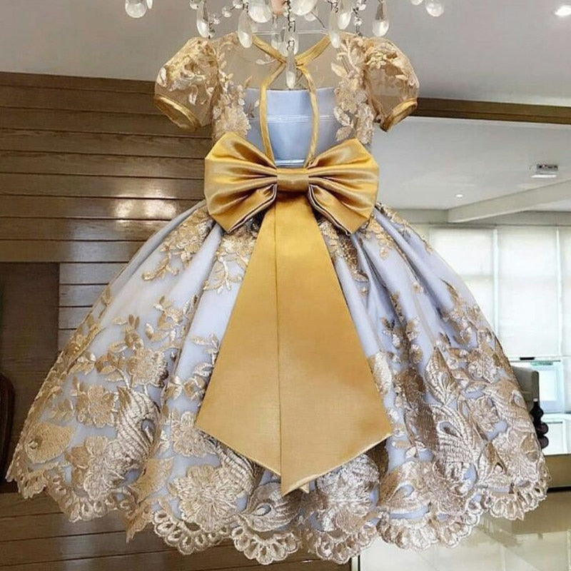 Beauty & the Beast Princess Dress 4-10yrs