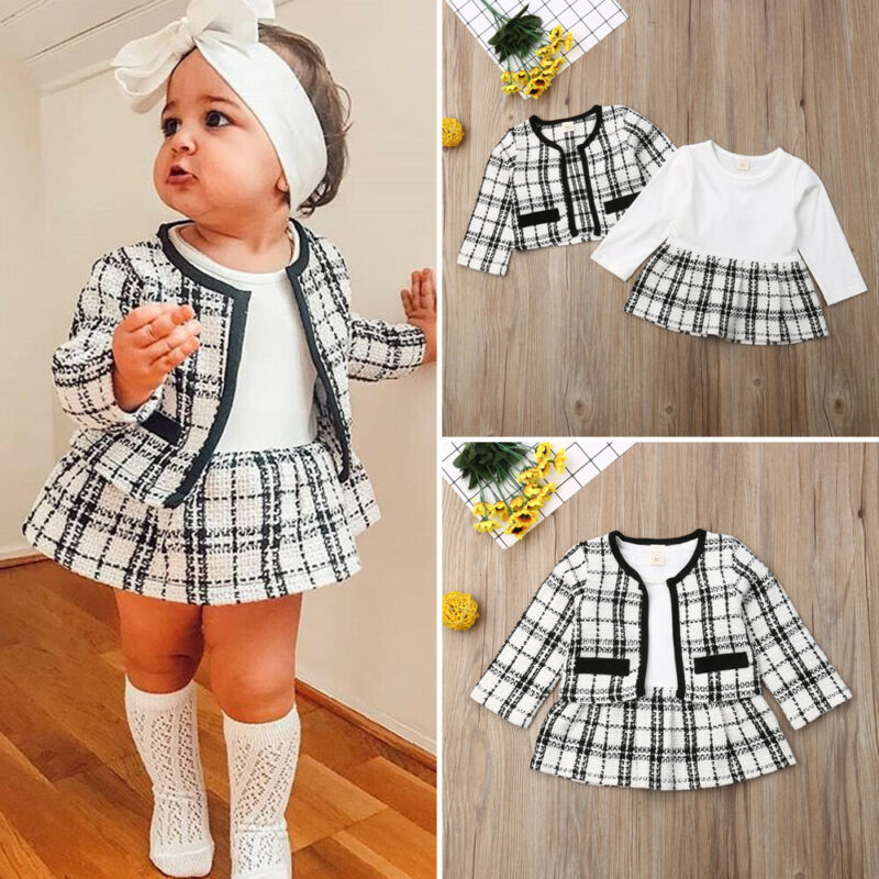 Frila Autumn Girl Clothing Set 4 colors 12m-6yrs