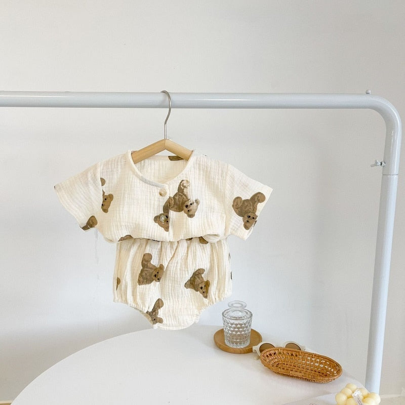 "Willow" 2 Piece Baby Set 0M-4T