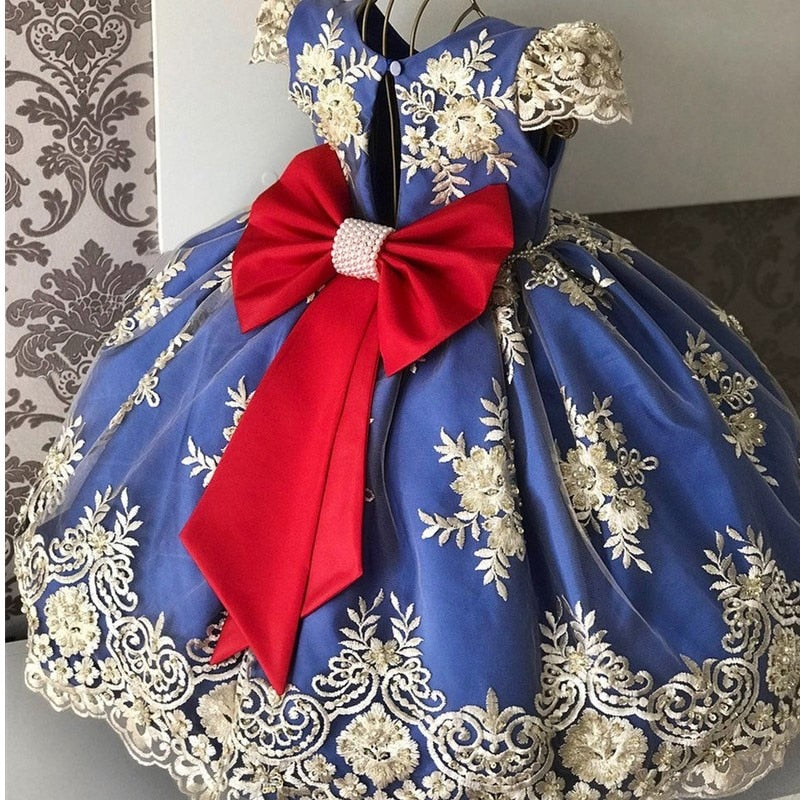 Beauty & the Beast Princess Dress 4-10yrs