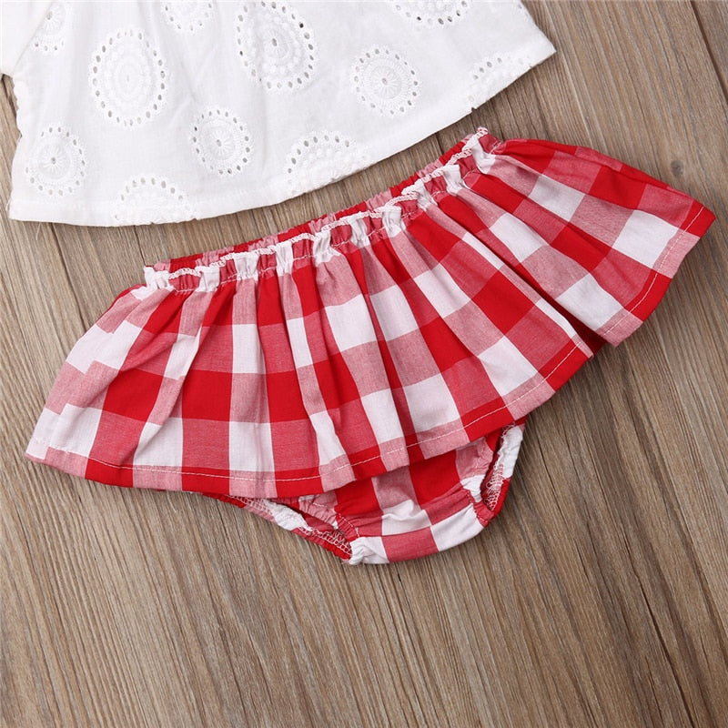 3Pcs Baby Girl Set "Mary Ann" 0-24m