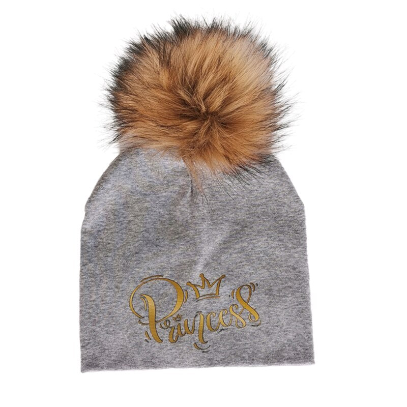 Princess light winter hats 0-8yrs multiple colors