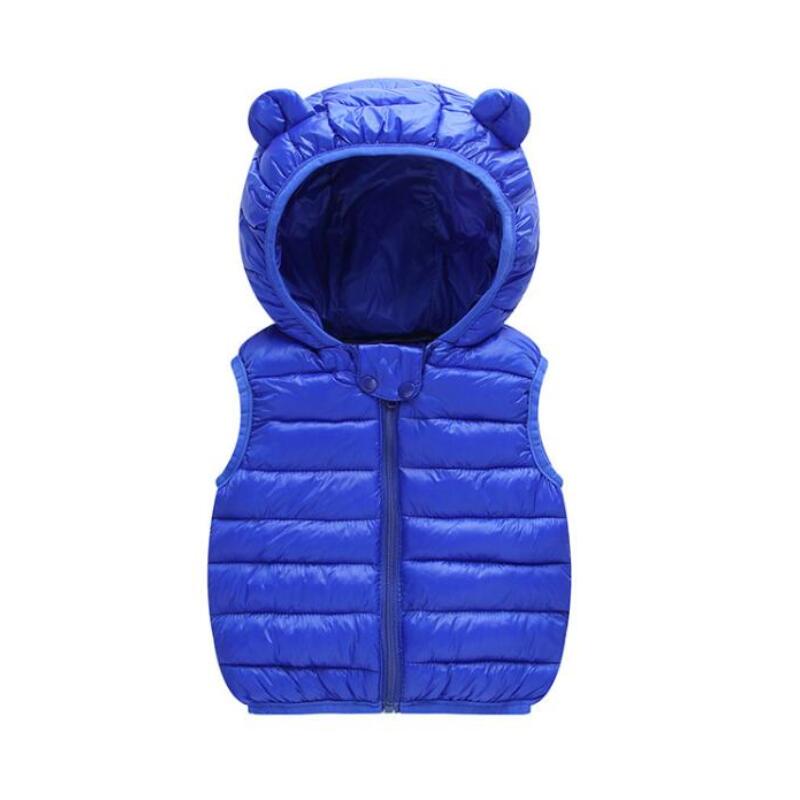 'Waverly' Snow Vest (12M-5T)