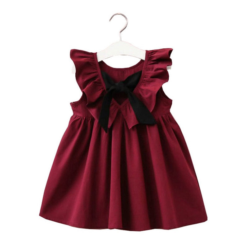 Sleeveless Dress "Mia" 2T-6 Various Styles