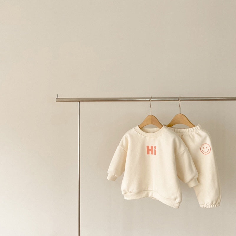 "Hi!" Tracksuit 6M-5T Various Colors