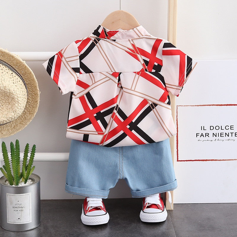 Kids Summer Boys Set "Urban" 3 styles 18m-4y