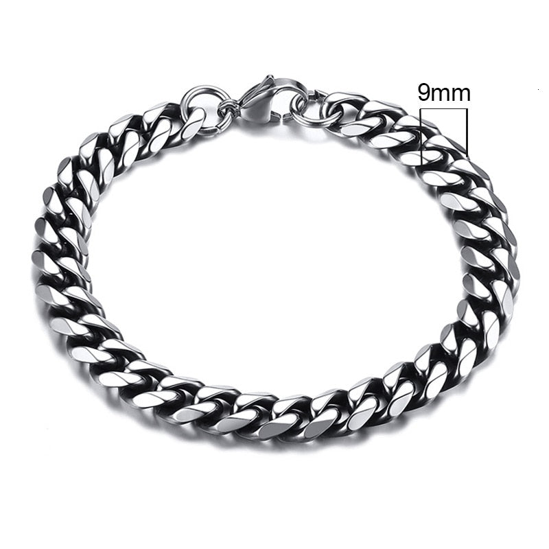 ECO Friendly Material Bracelets Vintage, Silver, Black or Gold Plated