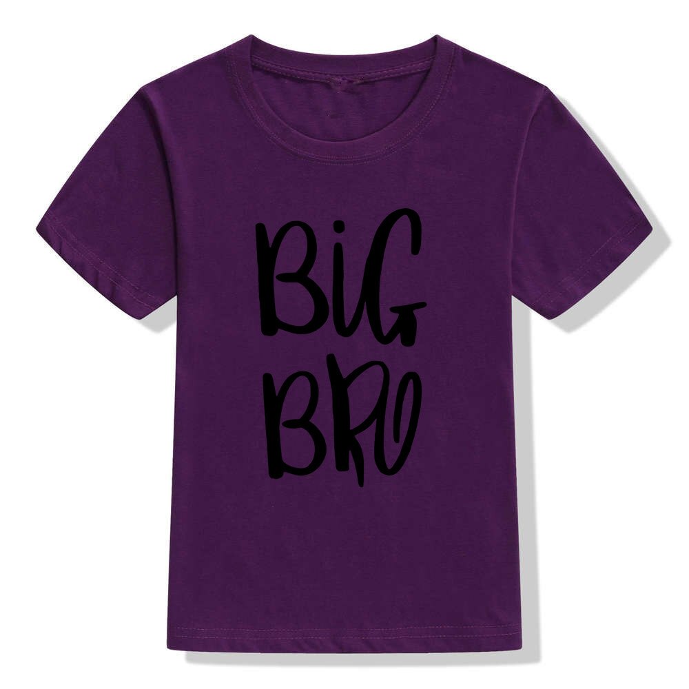 Big Bro Print Kids Boys T-Shirt 3-8yrs