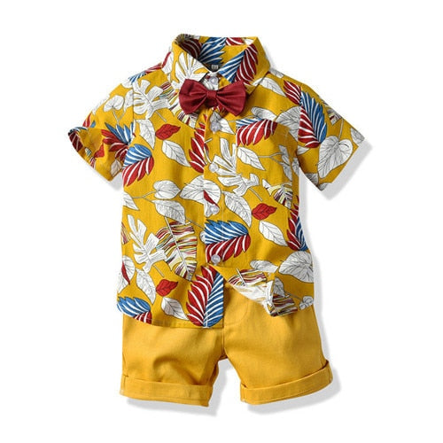 Summer boys Set "Antonio" 7 styles 2y-7y