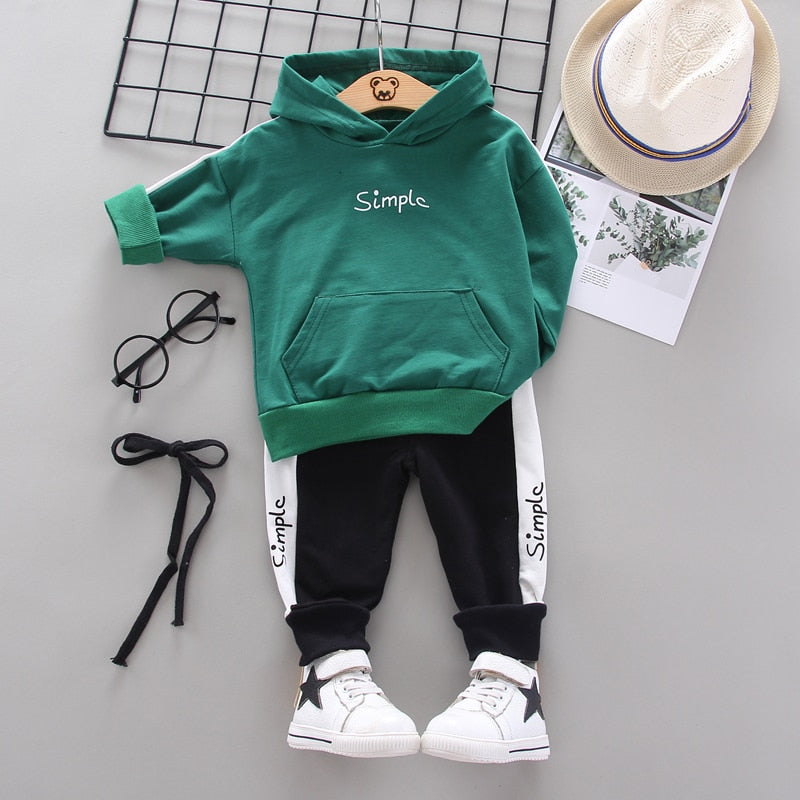 Simple Boys Tracksuit 9m-5yrs