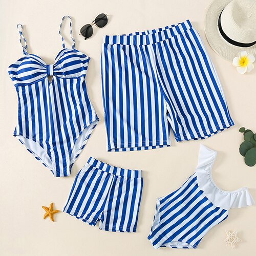 Family Matching Swimwear 2 Types