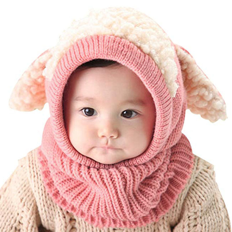 knitted Baby Hat & Scarf 4m-4yrs