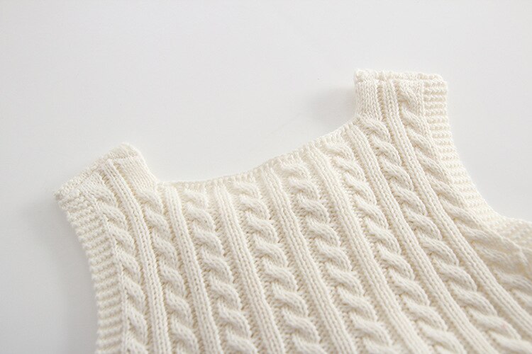 knitted Autumn dress 2-6yrs