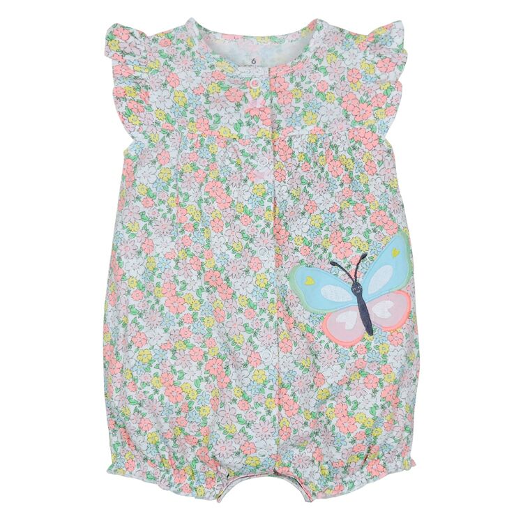 Organic cotton jumpsuits 6m-24m