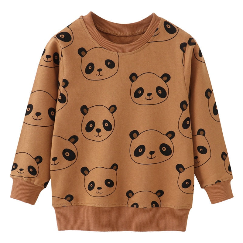 Modern Patterns Crewneck Sweatshirt 2T-7T Various Styles