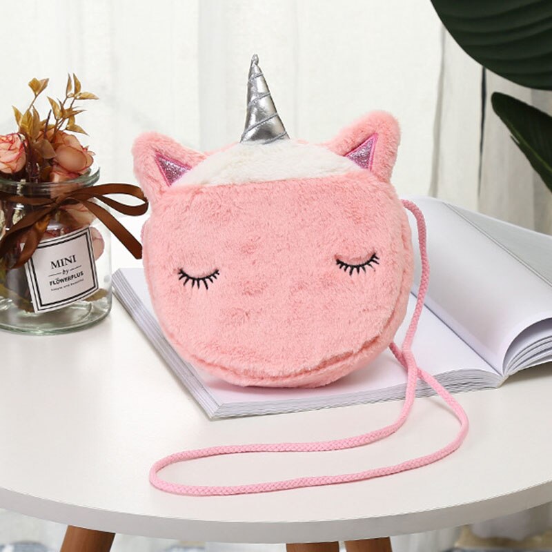 Unicorn Girls Shoulder Bag 15cmx17cm