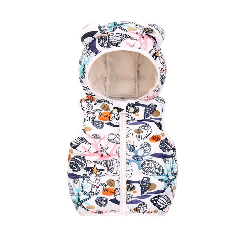'Waverly' Snow Vest (12M-5T)