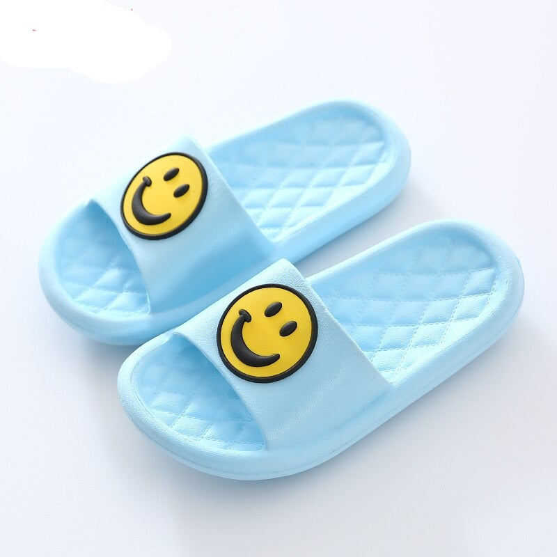 'Smile Sunshine" Sandals Various Colors