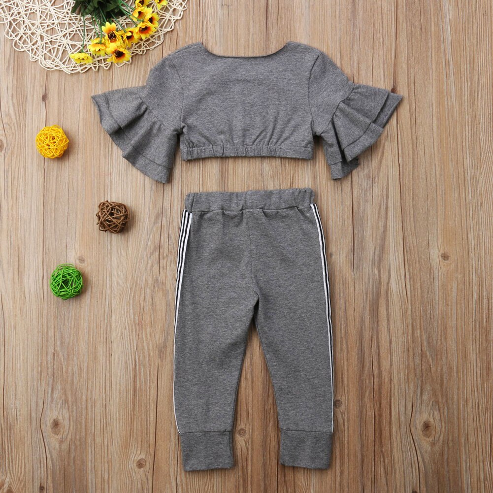 Flutter Sleeve Tracksuit 12M-5T