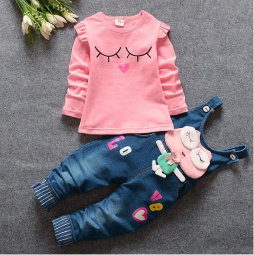 multicolor 2pc outfits in a range of colors 9m-4yrs