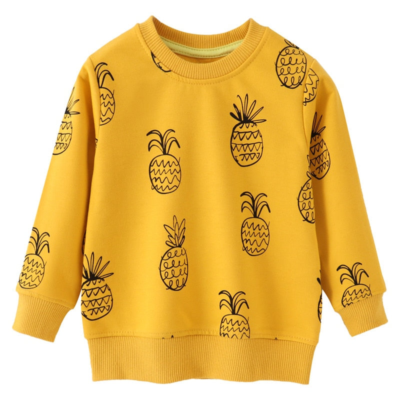 Modern Patterns Crewneck Sweatshirt 2T-7T Various Styles