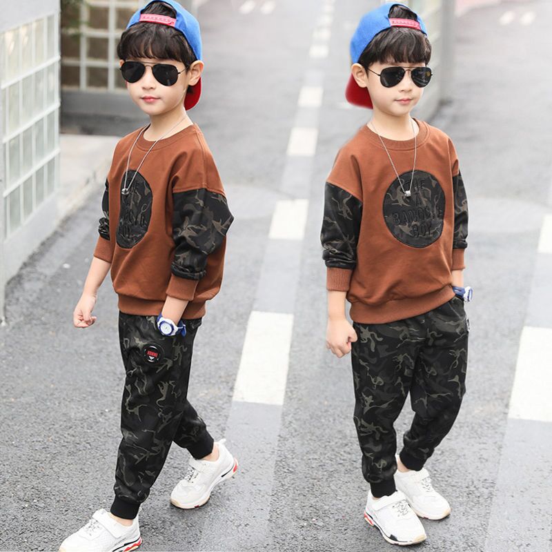 Urban Camo tracksuit 2 colors 3-12yrs