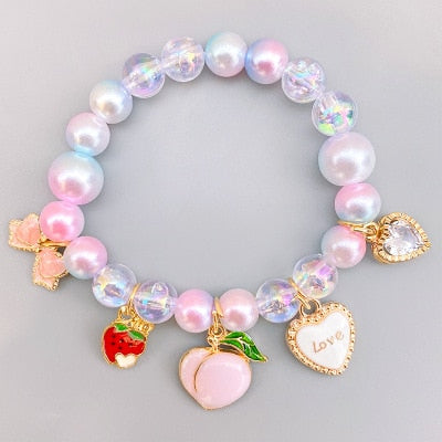 Kids Beaded Bracelet various designs