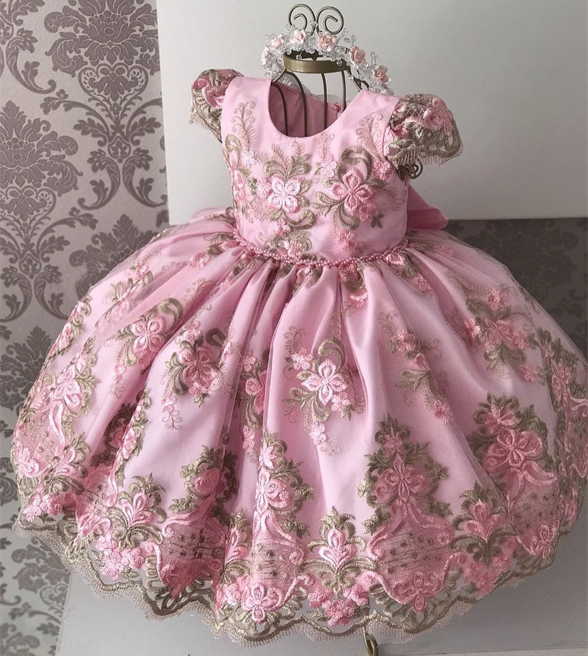 Beauty & the Beast Princess Dress 4-10yrs